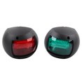 thumbnail image 2 of Navigation Signal Light, High Brightness IP66 Waterproof Boat Side Light Weatherproof  For Pontoons Yachts White,Black, 2 of 8