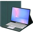 thumbnail image 1 of Touch Keyboard Case for Samsung Galaxy Tab S10 FE/ S9 FE 5G 10.9 Inch/Tab S9 11 Inch, with Pencil Holder - Magnetically Detachable Touch Bluetooth Keyboard, 1 of 7