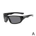 thumbnail image 1 of HD Night Driving Glasses Polarized Lens Anti Glare Vision Tinted Unisex NEW A9B6, 1 of 9