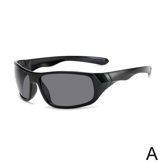 HD Night Driving Glasses Polarized Lens Anti Glare Vision Tinted Unisex NEW A9B6