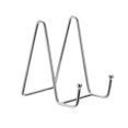 thumbnail image 4 of Unique Bargains 2Pack 4.3Inch Plate Stand for Display Iron Easel Plate Holder for Photo Silver, 4 of 5