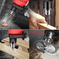 thumbnail image 4 of Fk-5513 Pro Perceuse à Percussion Réversible 160 Pcs Trousse d'Outils Manuels / Taille de Mandrin 13 mm, 650 W / Réversible, Ergonomique, Légère, Prise Souple, Embout Interchangeable / Perceuse Combinée, 4 of 5