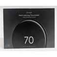 thumbnail image 1 of Google Nest Learning Thermostat 4th Gen with 2x Nest Sensors - Polished Obsidian, 1 of 1