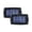 Black, variant on TopLLC LED Outdoor Solar Lights, Land-scape Spotlights, Garden Lights, Wireless Solar Powered Outdoor Lights/Lighting For Yard, Walkway