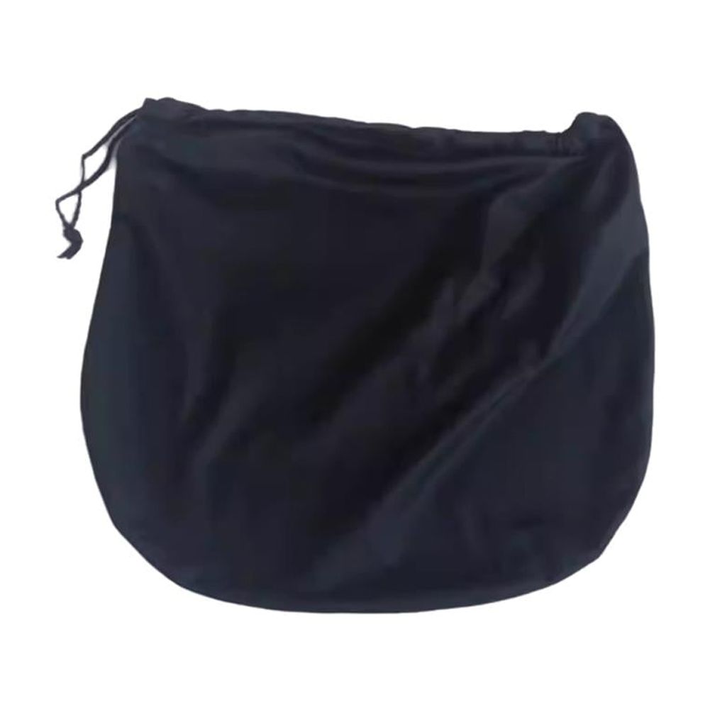 Big sale! Helmet Protect Bag Plush Soft Drawstring Pocket For Motor Scooter-D2P3 P2H9