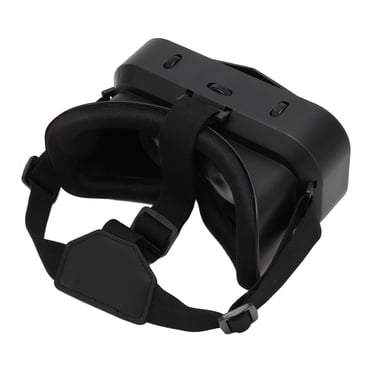 3D VR Glasses, Full Screen Display 90 Degree View Support Myopia 3D VR Virtual Reality Headset for Mobile Phone