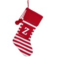 thumbnail image 2 of Christmas Large Letters Christmas Stockings Cute Striped Christmas Tree Pendant Holiday Decorations, Czzoypi Christmas Large Letters Christmas Stockings, 2 of 5