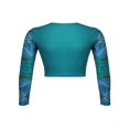thumbnail image 5 of MesaSe T-shirt Manches Longues Imprimé à Manches Longues pour Femmes, 5 of 5