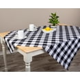 thumbnail image 2 of Mainstays Table Throw Buffalo Plaid, 2 of 6
