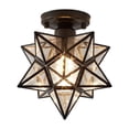 thumbnail image 2 of Chmadoxn Aisle Light Corridor Entrance Balcony Entry Crystal Small Ceiling Lamps And Lanterns P VC Ceiling Light, 2 of 6