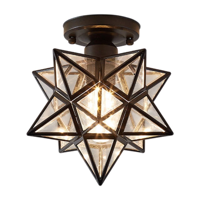 Kyusrd Summer All Sale!Aisle Light Corridor Entrance Balcony Entry Crystal Small Ceiling Lamps And Lanterns