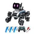 thumbnail image 2 of Milaget Smart RC Robot Dog Remote Control Toy for Age 3 4 5 6 7 Adults Birthday Gift Triple Powers, 2 of 9