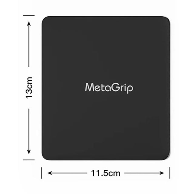 ZOUBAOQ Universal Magnetic Mounting Plate For IPad Tablet Kindle E-Reader, 2-Size Removable Adhesive