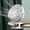 White, variant on Kctiaxy Clip on Fan, 3 Speeds Small USB Fan with Strong Airflow, Clip & Desk Fan - Quiet for Office Bedroom School Stroller Kitchen Appliances