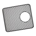 thumbnail image 3 of veasfak Kitchen Sink Mat Countertop Mat Heat Resistant Non Slip Sink Grid Sink Liner Pad Gray, 3 of 9