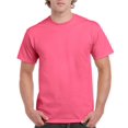 thumbnail image 1 of Gildan T-Shirt Ultra Coton pour Hommes, G, Rose Sécurité, 1 of 9