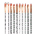 thumbnail image 2 of Weiqiqre Sale 10PC Portable makeup brush set, brush, eye shadow brush set, 2 of 3