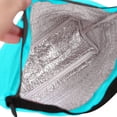 thumbnail image 3 of Cool Bag Small Lunch Bag With Zip Mini Cool Box Shopping Bag Insulated Bag Picnic Bag Lunch Bag For Work School Outdoor, 3 of 5