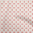 thumbnail image 1 of oneOone Viscose Chiffon Pink Fabric Geometric Sewing Material Print Fabric By The Yard 42 Inch Wide, 1 of 4