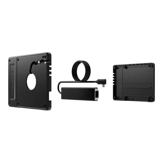 Compulocks Plus Hub Boîtier VESA Noir - station d'Accueil - USB-C - HDMI - LAN 10 Mo