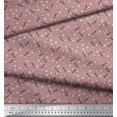 thumbnail image 2 of Soimoi Rayon Fabric Baseball Sports Print Sewing Fabric Yard 56 Inch Wide, 2 of 3
