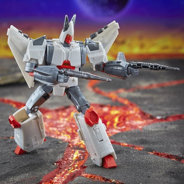 Transformers Legacy United Voyager Class Star Raider Ferak, 7-inch