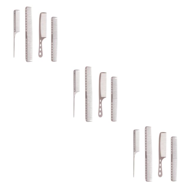 VONKY 4x Aluminum For Care - Lightweight And Durable For Unisex Perfect Daily Care Matte silver 3Set