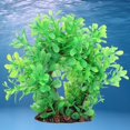 thumbnail image 3 of Aquarium Simulation Plants, Easy To Clean Aquarium Artificial Plants, Plastic For Fish Tank Aquarium Arch Plant Green, 3 of 8