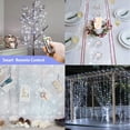 thumbnail image 3 of 33 Feet 100 Led Fairy Lights Battery Operated with Remote Control Timer Waterproof Silver Wire Twinkle String Lights for Bedroom Indoor Outdoor Wedding Dorm Decor White 3Pack（Buy 2 Get, 3 of 9