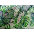 thumbnail image 5 of oneOone Cotton Silk Light Green Fabric Leaves Sewing Craft Projects Fabric Prints By Yard 42 Inch Wide, 5 of 5