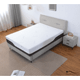 thumbnail image 3 of Rest Therapy 12 Inch Revive Ice Silk Cool Gel Memory Foam Mattress (King), 3 of 18