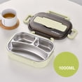 thumbnail image 4 of EGNMCR Lunch Bags for Women Lunch Box Bento Box Thermal Insulation Bento Box Tableware Set Portable Lunch Box Student Lunch Box Lunch container, 4 of 4
