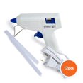 thumbnail image 1 of Time 4 Crafts 10-W Hot Melt Craft Glue Gun with Glue Stick Set, 1 of 5