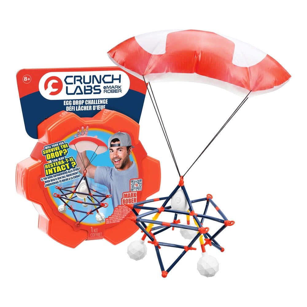 Crunchlabs Crunch Kits Single Pack - Egg Drop Challenge