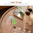 thumbnail image 3 of OUNONA 3Pcs Cream Travel Containers Leakproof Silicone Makeup Jars in Assorted Color for Vacation, 3 of 8