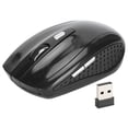 thumbnail image 2 of Wireless Mouse, Fashionable Laptop Mouse  for Laptop for Computer Black, 2 of 7