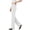 White, variant on BLVB Stretchy Work Pants High Waisted Slacks for Women Dress Pants Business Casual Office Trousers with Pockets