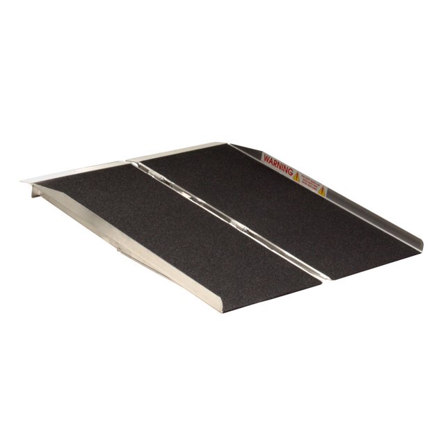 Prairie View Industries SFW430 Rampe Pliable Portable, 4 Pieds x 30 Pouces