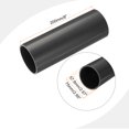thumbnail image 2 of Unique Bargains PVC Rigid Round Pipe 67.8mm ID 75mm OD 20cm/8' Length Light Grey High Impact for Water Pipe, Crafts, Cable Sleeves, 2 of 6