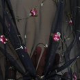 thumbnail image 3 of MesaSe Women Mesh Sheer Cardigan Exquisite Flower Embroidery Loose Beach Blouse, 3 of 5