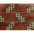 thumbnail image 4 of oneOone Georgette Viscose Fabric Stripe & Check Kasuri Print Fabric By Yard 42 Inch Wide, 4 of 4