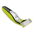 thumbnail image 4 of Philips Norelco OneBlade Visage + Corps Tondeuse et Rasoir Hybrides Électriques, QP2630/70, 4 of 14