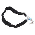 thumbnail image 1 of Bike Chain Lock,Bicycle Chain Lock Anti Anti Theft Chain Lock Bicycle Chain Lock Exceptional Reliability, 1 of 14
