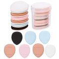 thumbnail image 4 of 3 Boxes Mini Makeup Puffs for Women Finger Powder Foundation Cream Puffs, 4 of 8