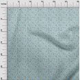 thumbnail image 3 of oneOone Cotton Poplin Twill Light Blue Fabric Random Sewing Material Print Fabric By The Yard 56 Inch Wide, 3 of 5