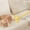 Yellow, variant on Cameland Pet Hair Removal Brush Cats Hair Brush Household Double Sided Dehairing Brush Cats Hair Cleaner Carpet Hair Remover Hair Scraper
