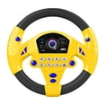 thumbnail image 1 of BKER Children's Steering Wheel For Car Steering Wheel Children Steering Wheel Toy Creative Steering Wheel Car Seat Toy With Light And Sound Portable Toy Steering Wheel For, 1 of 3