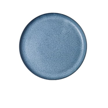 Home Trends Blue Speckle Dinner Plate