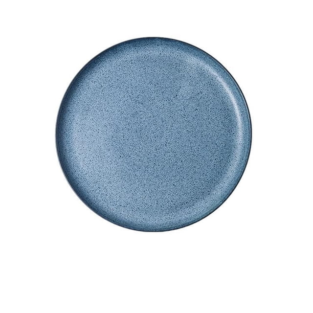 Home Trends Blue Speckle Dinner Plate