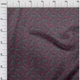 thumbnail image 2 of oneOone Tissu Polyester Lycra Brun Chocolat Motif Visage de Chat Animal Tissu pour Robe Tissu Imprimé au Mètre 56 Pouces de Large, 2 of 4